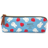 Miffy周邊 L型 筆袋 藍色 052180